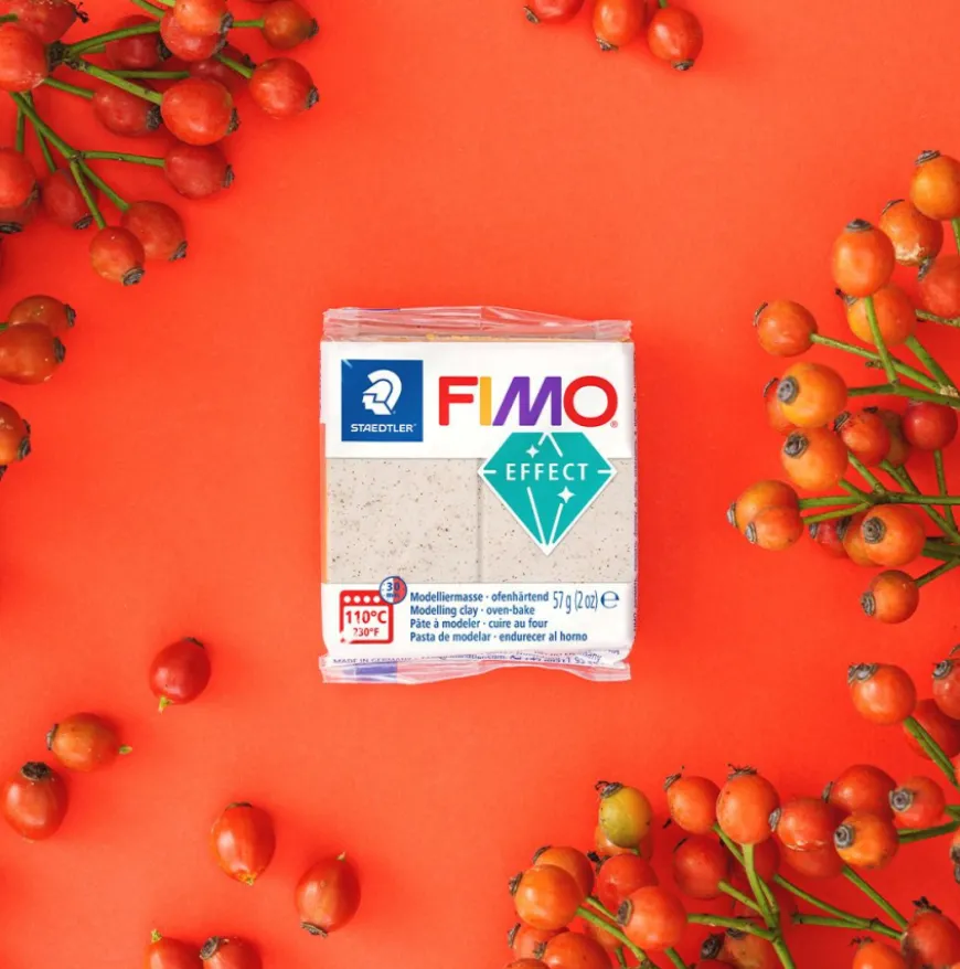 Massa Modelar FIMO Effect Botânico