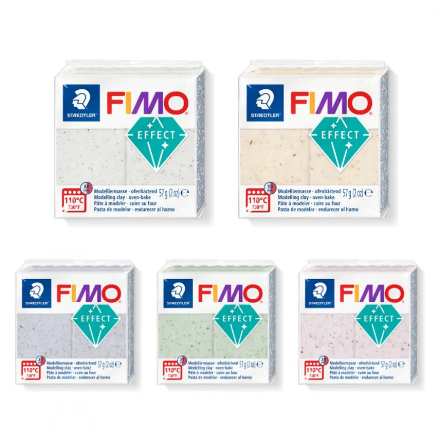 Massa Modelar FIMO Effect Botânico