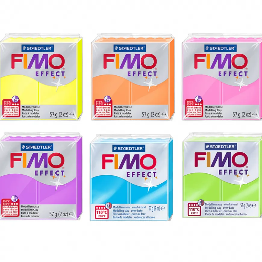 Massa Modelar FIMO Effect Neon