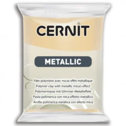 Massa Modelar Metálico Cernit