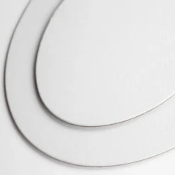 MDF Entelado Oval + Art