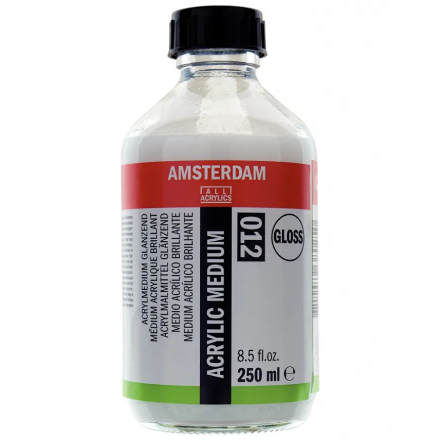 Médio Acrílico Brilhante Amsterdam