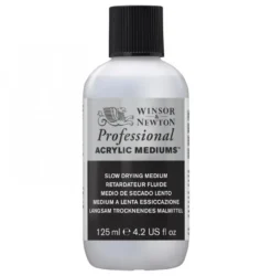 Médio Acrílico Secagem Lenta Winsor & Newton