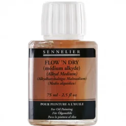 Médio Alquidico Flow'n Dry Sennelier