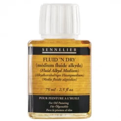 Médio Alquidico Fluid'n Dry Sennelier