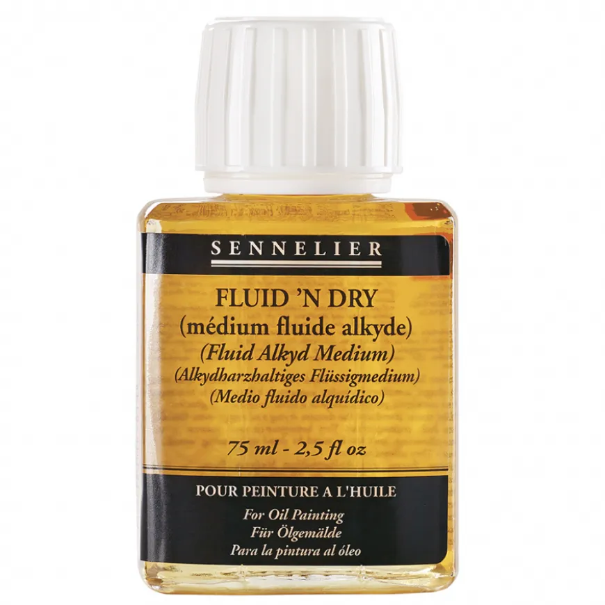 Médio Alquidico Fluid'n Dry Sennelier