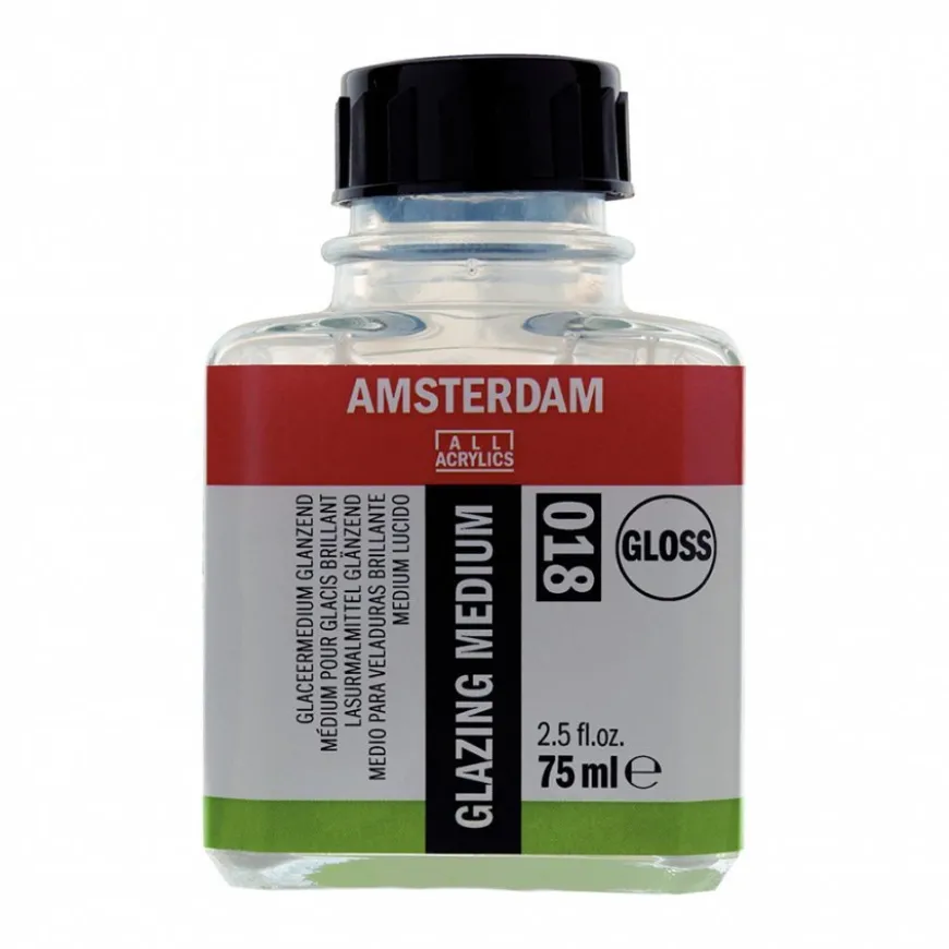 Médio Brilhante para Velaturas Amsterdam