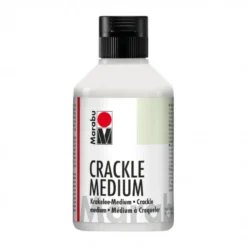 Médio Crackle Marabu