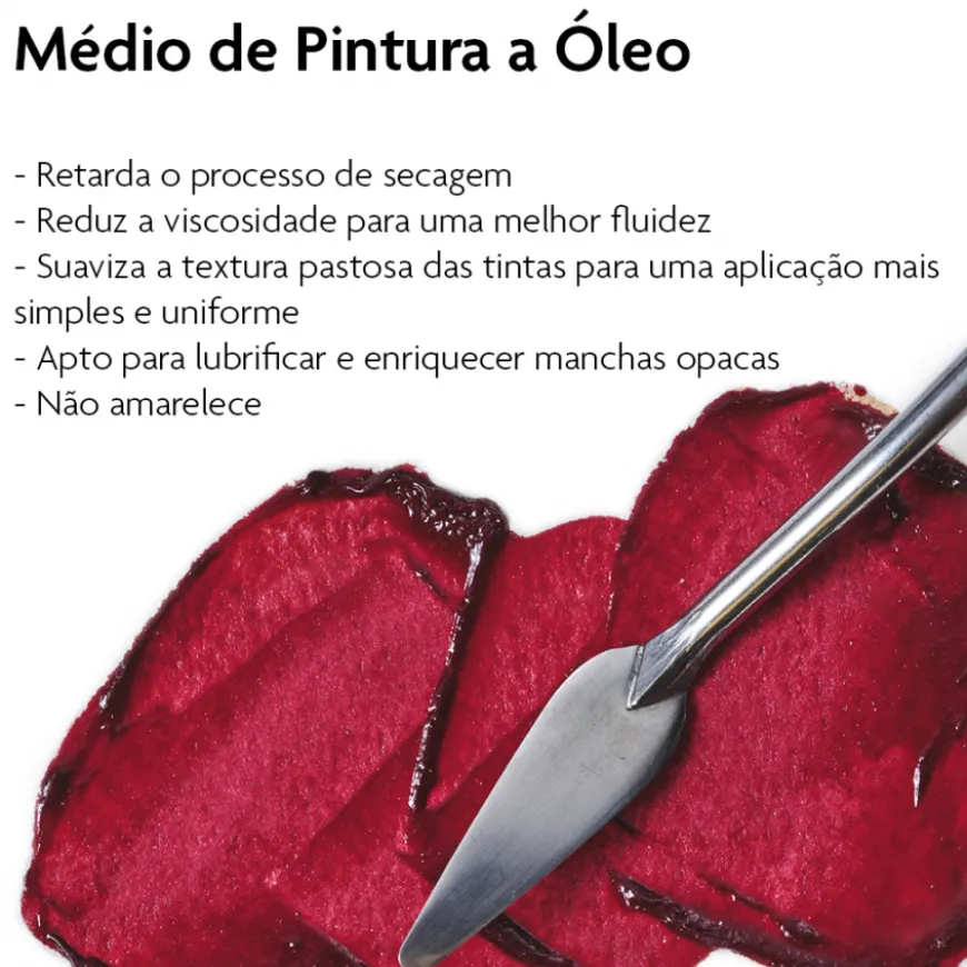 Médio de Pintura Artists Winsor & Newton