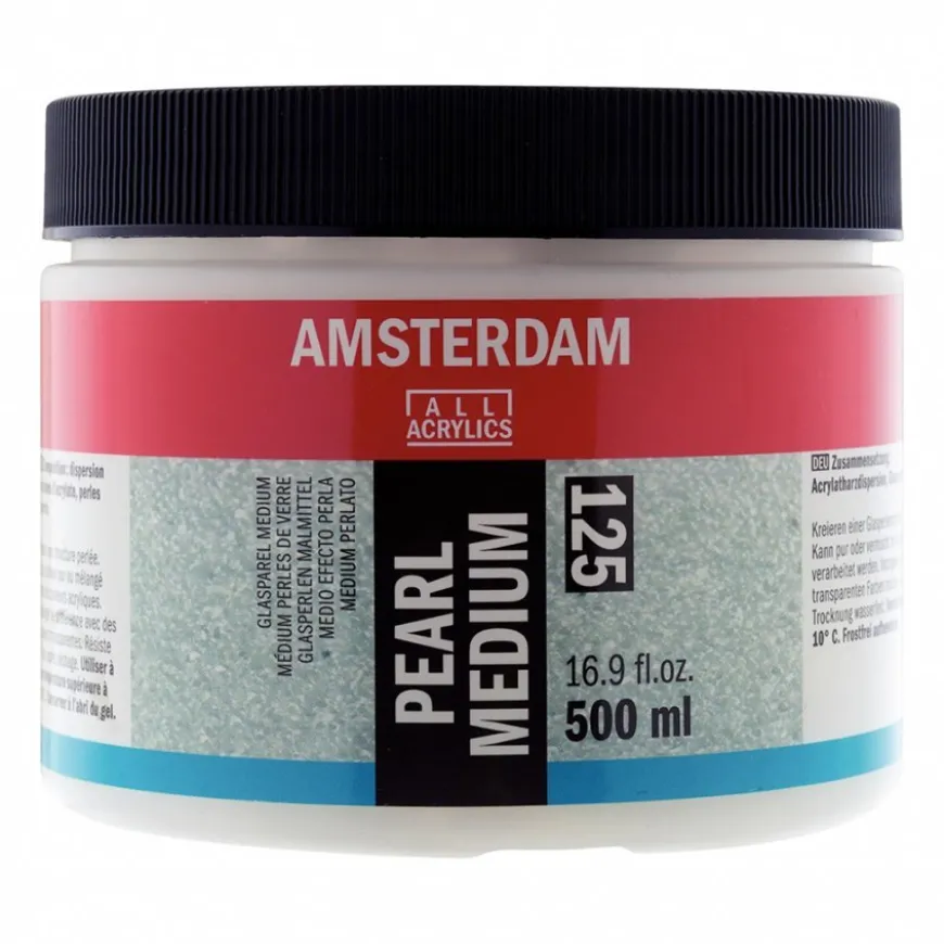 Médio Efeito Pérola Amsterdam