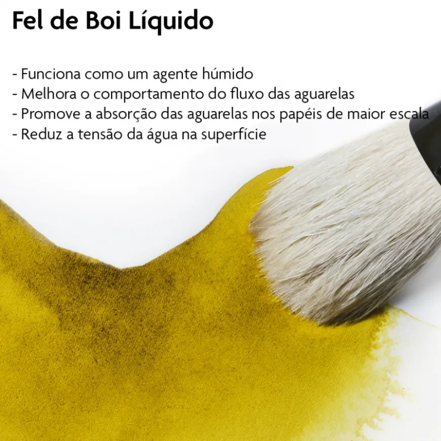 Médio Fel de Boi Winsor & Newton