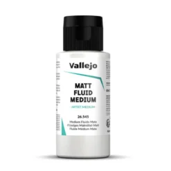 Médio Fluído Mate Vallejo