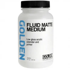 Médio Fluido Mate Golden