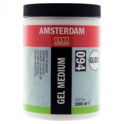Médio Gel Brilhante Amsterdam