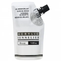 Médio Gel Brilhante Sennelier