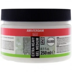 Médio Gel Extra Forte Brilhante Amsterdam