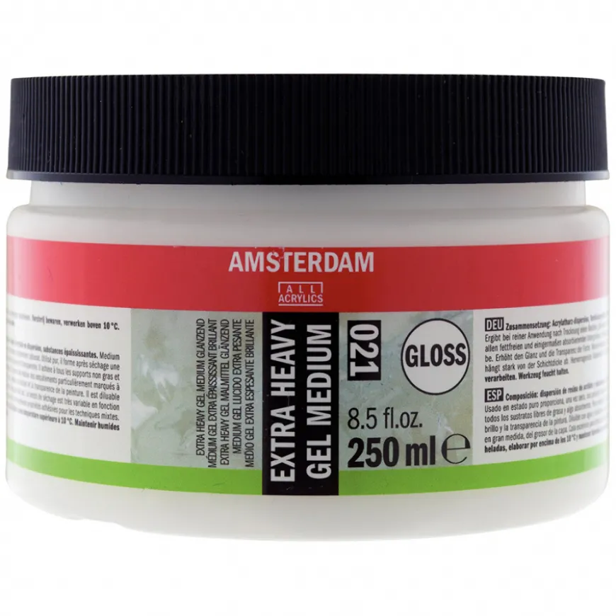 Médio Gel Extra Forte Brilhante Amsterdam