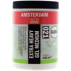 Médio Gel Extra Forte Brilhante Amsterdam