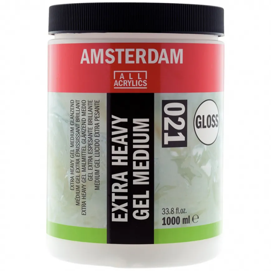 Médio Gel Extra Forte Brilhante Amsterdam