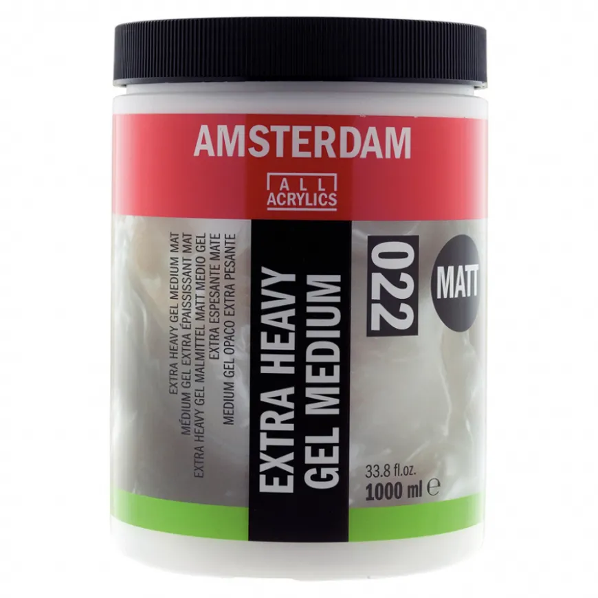 Médio Gel Extra Forte Mate Amsterdam