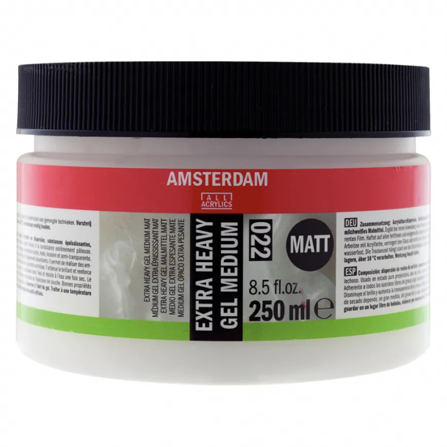 Médio Gel Extra Forte Mate Amsterdam