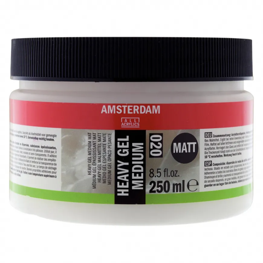 Médio Gel Forte Mate Amsterdam