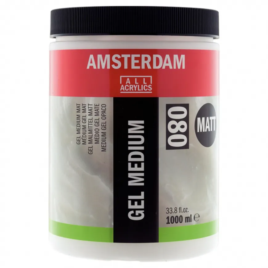 Médio Gel Mate Amsterdam