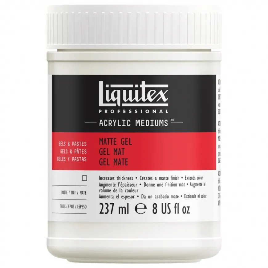 Médio Gel Mate Liquitex