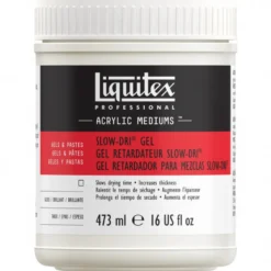 Médio Gel Misturador Slow-Dri Liquitex