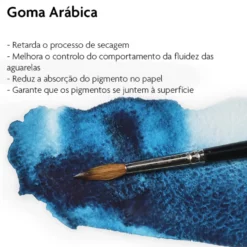 Médio Goma Arábica Winsor & Newton
