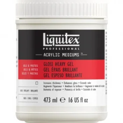 Médio Heavy Gel Brilhante Liquitex
