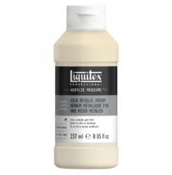 Médio Metálico Dourado Liquitex