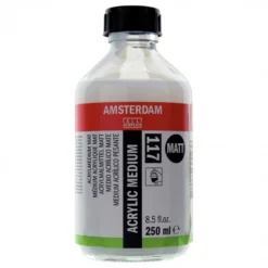 Médio para Acrílico Mate Amsterdam