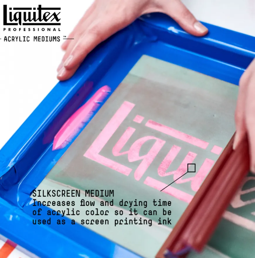 Médio para Serigrafia Liquitex