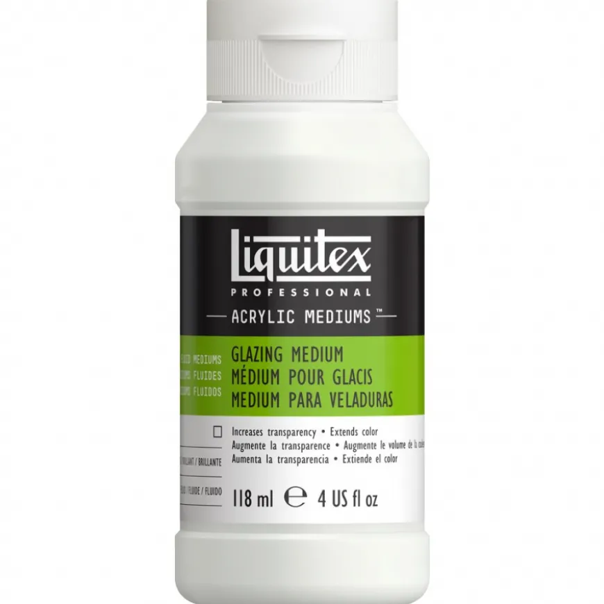 Médio para Velaturas Liquitex