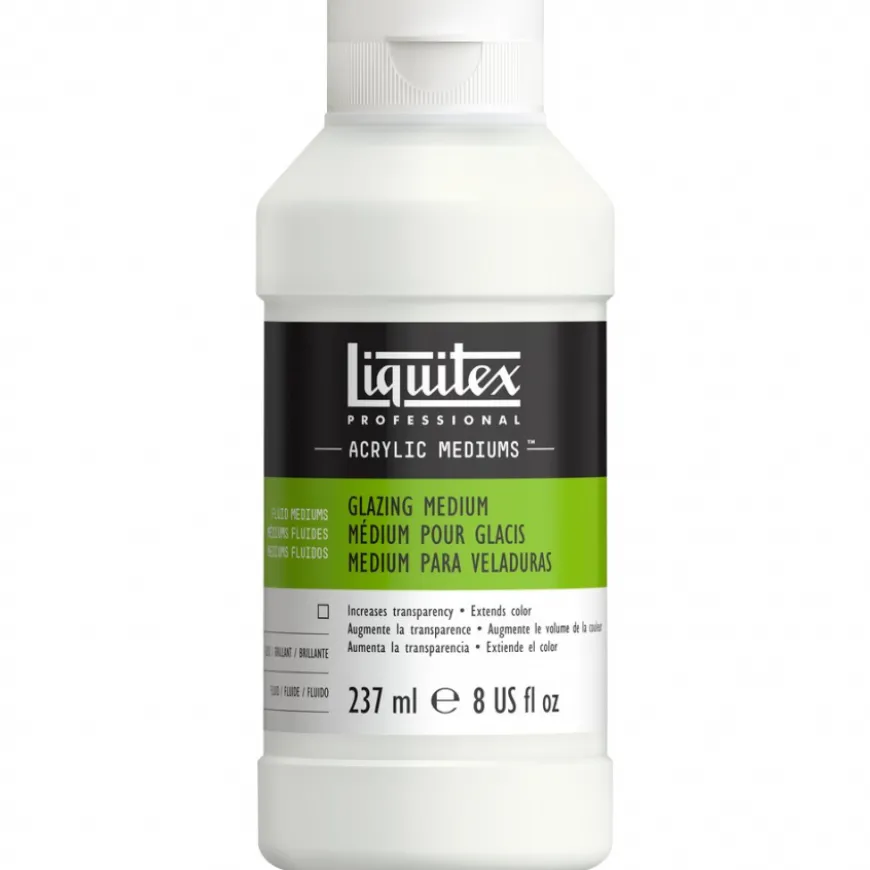 Médio para Velaturas Liquitex