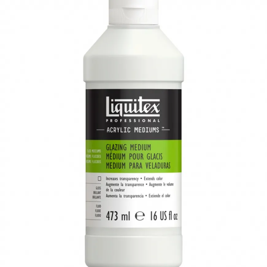 Médio para Velaturas Liquitex