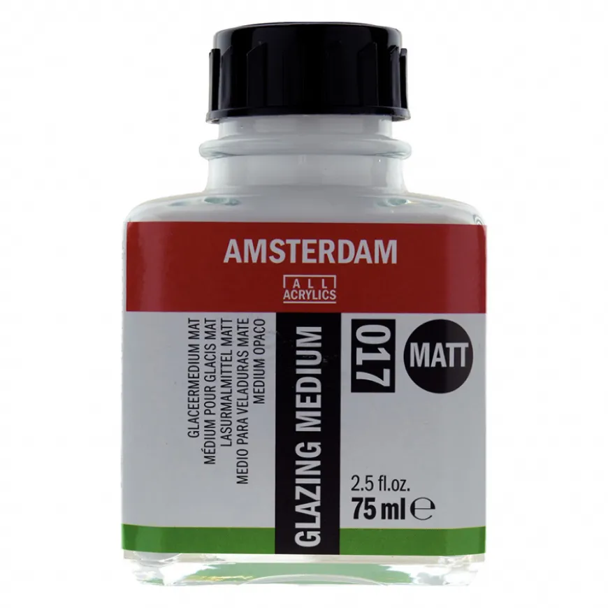 Médio para Velaturas Mate Amsterdam
