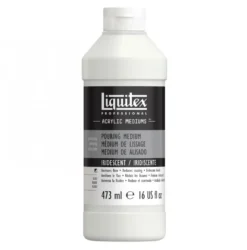 Médio Pouring Iridiscente Liquitex