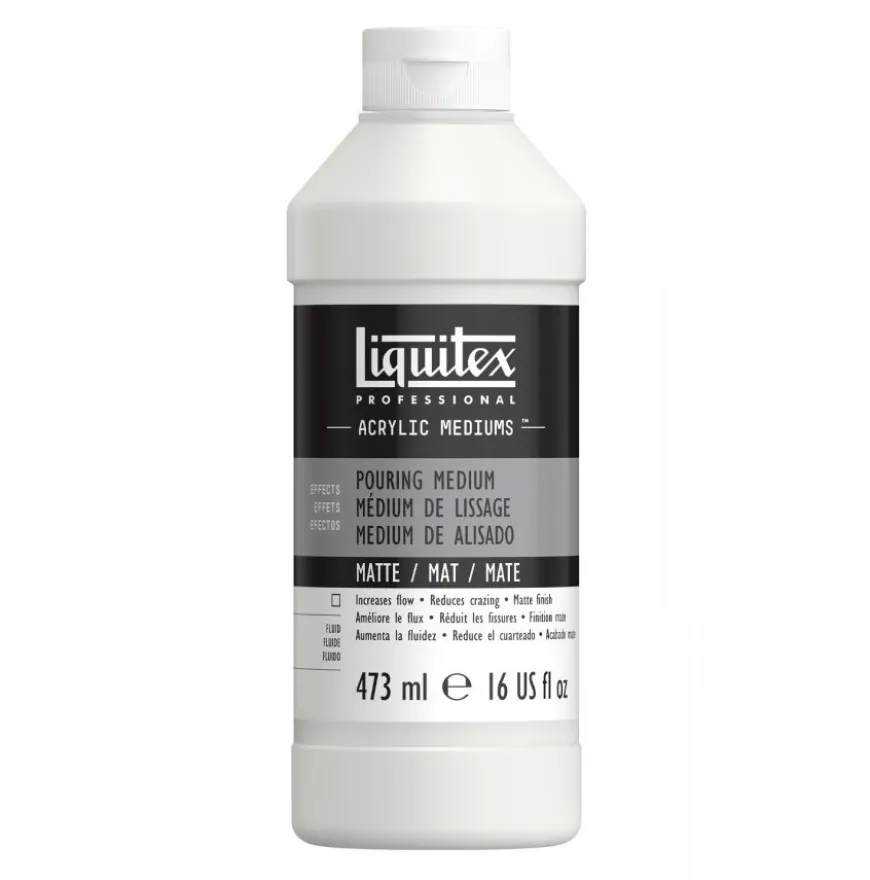 Médio Pouring Mate Liquitex