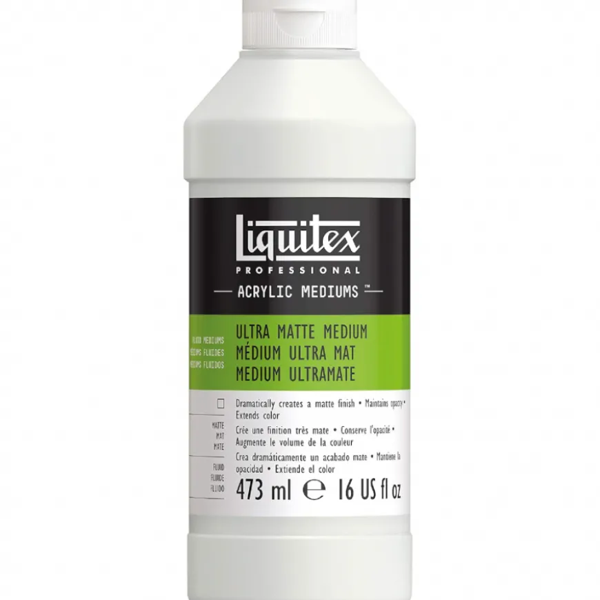 Médio Ultra Mate Liquitex