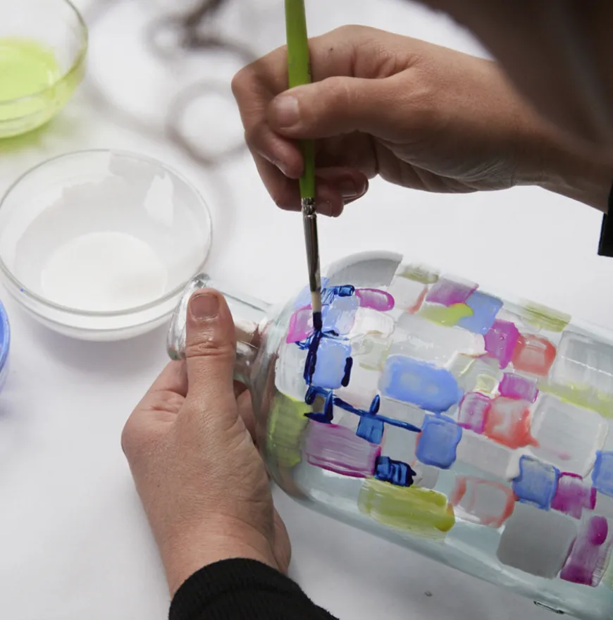 Médio Vidro Liquitex