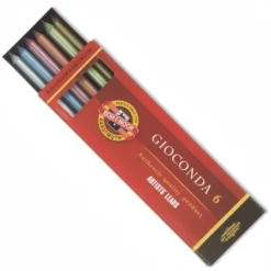 Minas em Tons Metálicos 4380 Koh-I-Noor 5,6