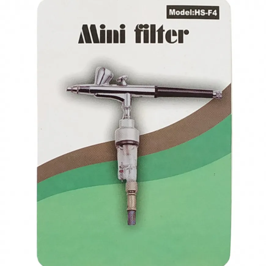 Mini Filtro para Aerógrafo