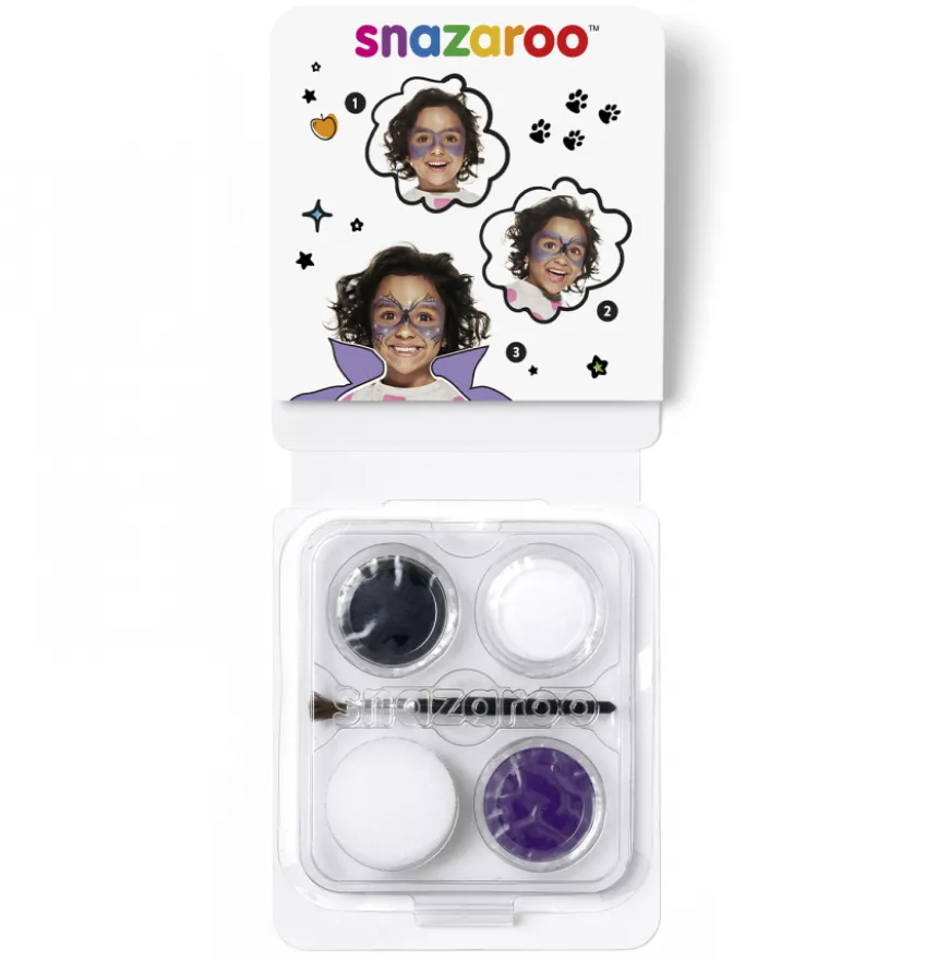 Mini Kit Pintura Facial Snazaroo