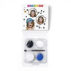 Mini Kit Pintura Facial Snazaroo