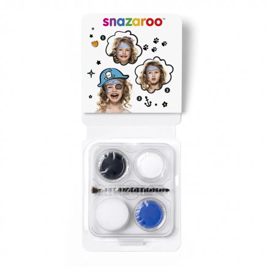 Mini Kit Pintura Facial Snazaroo