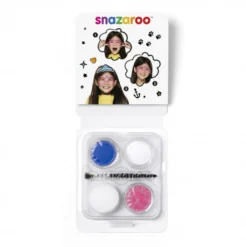 Mini Kit Pintura Facial Snazaroo