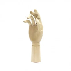Mão Articulada de Madeira Masculina