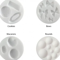 Molde em Silicone Cernit